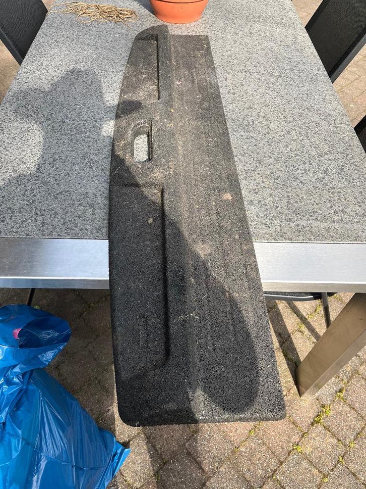 Rubberen antislipmat om onder een ladder te plaatsen — nieuw